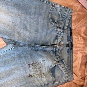 Bell bottom jeans